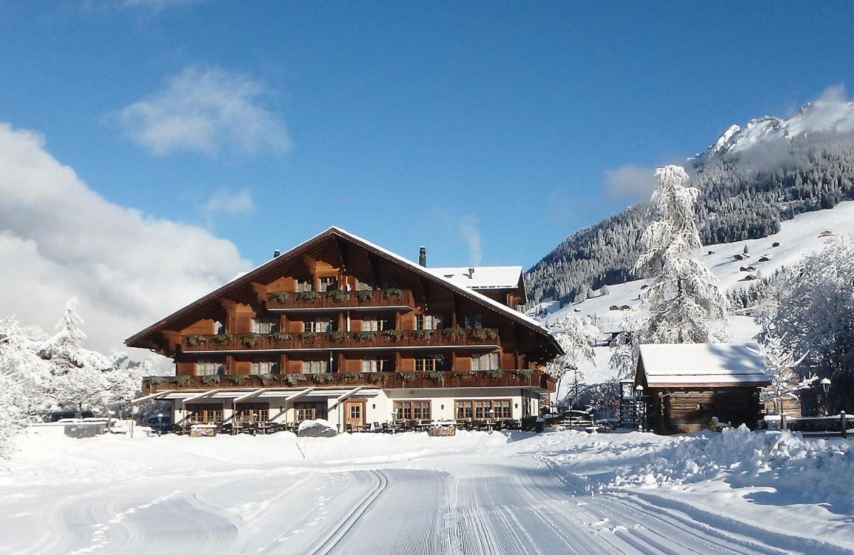 Hotel Alpenland Gstaad Extérieur photo