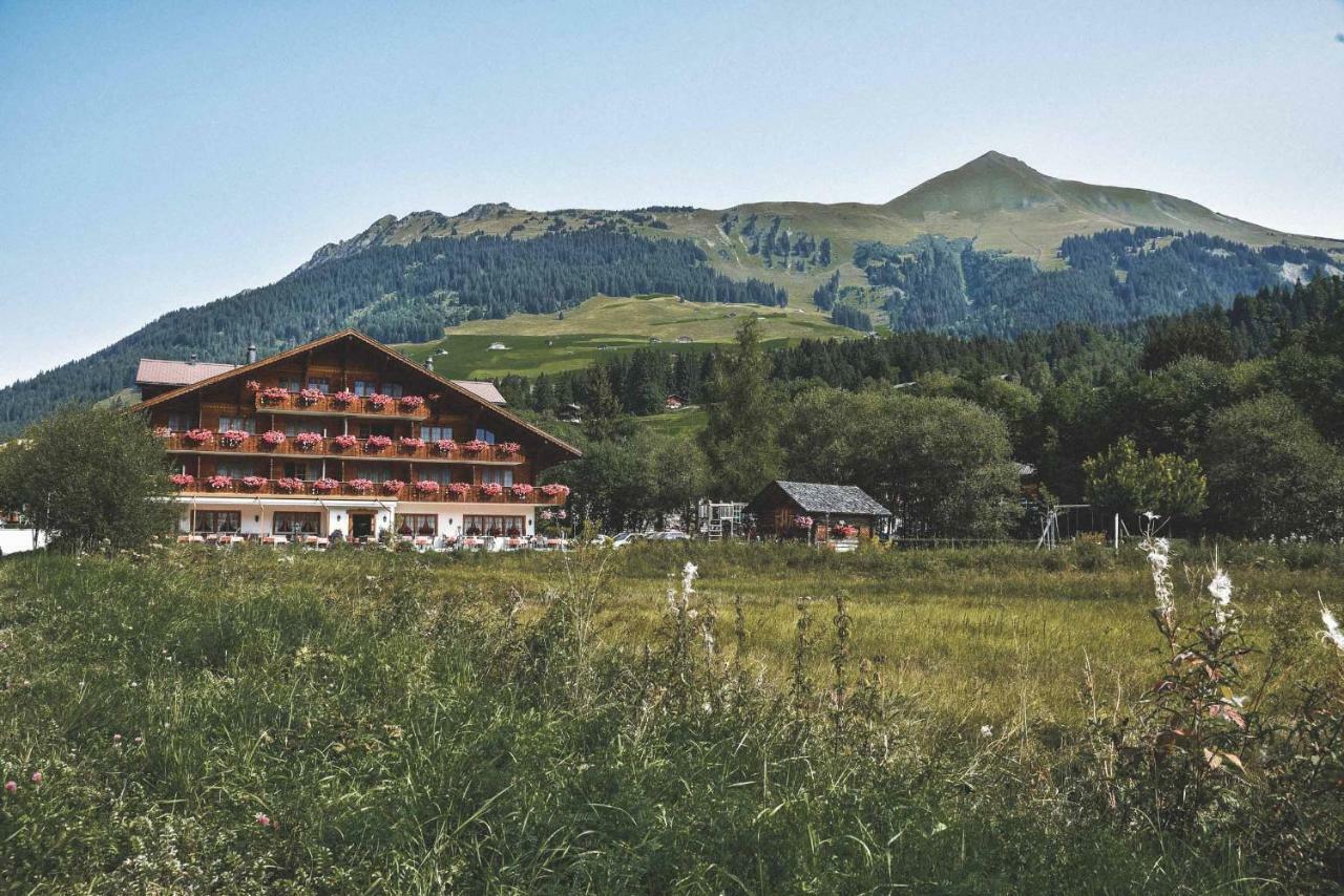Hotel Alpenland Gstaad Extérieur photo