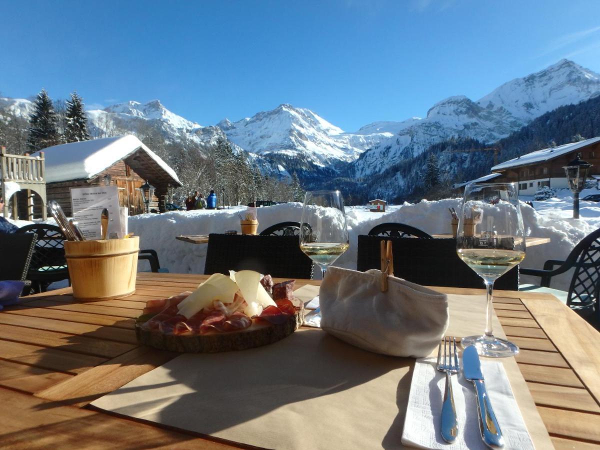 Hotel Alpenland Gstaad Extérieur photo