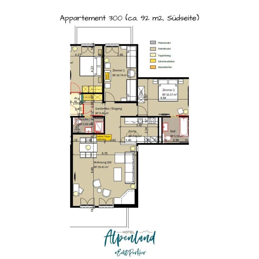 Hotel Alpenland Gstaad Extérieur photo