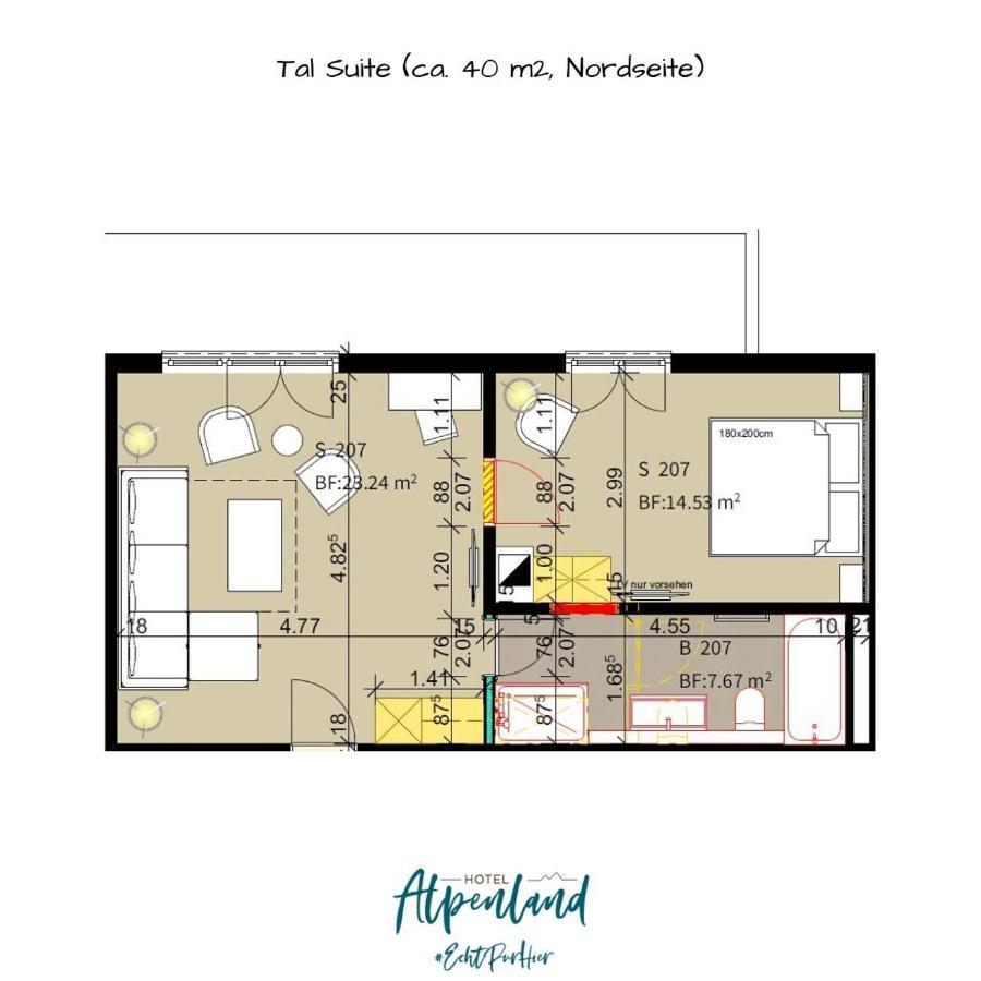 Hotel Alpenland Gstaad Extérieur photo